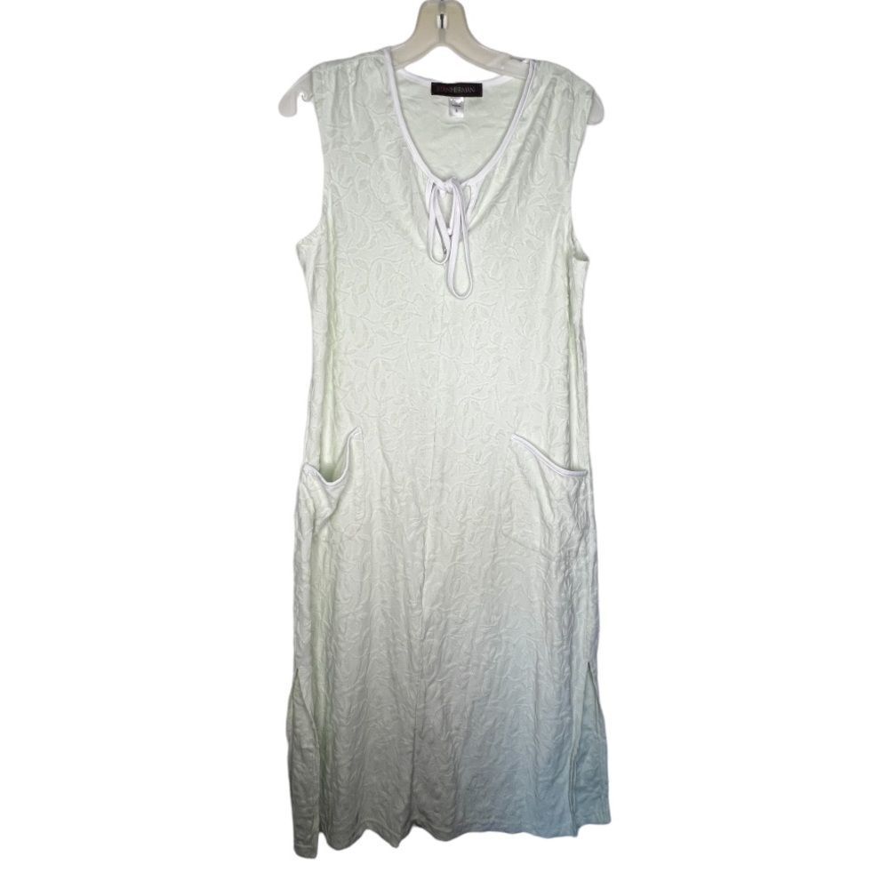Stan Herman Lounger Dress with Pockets‎